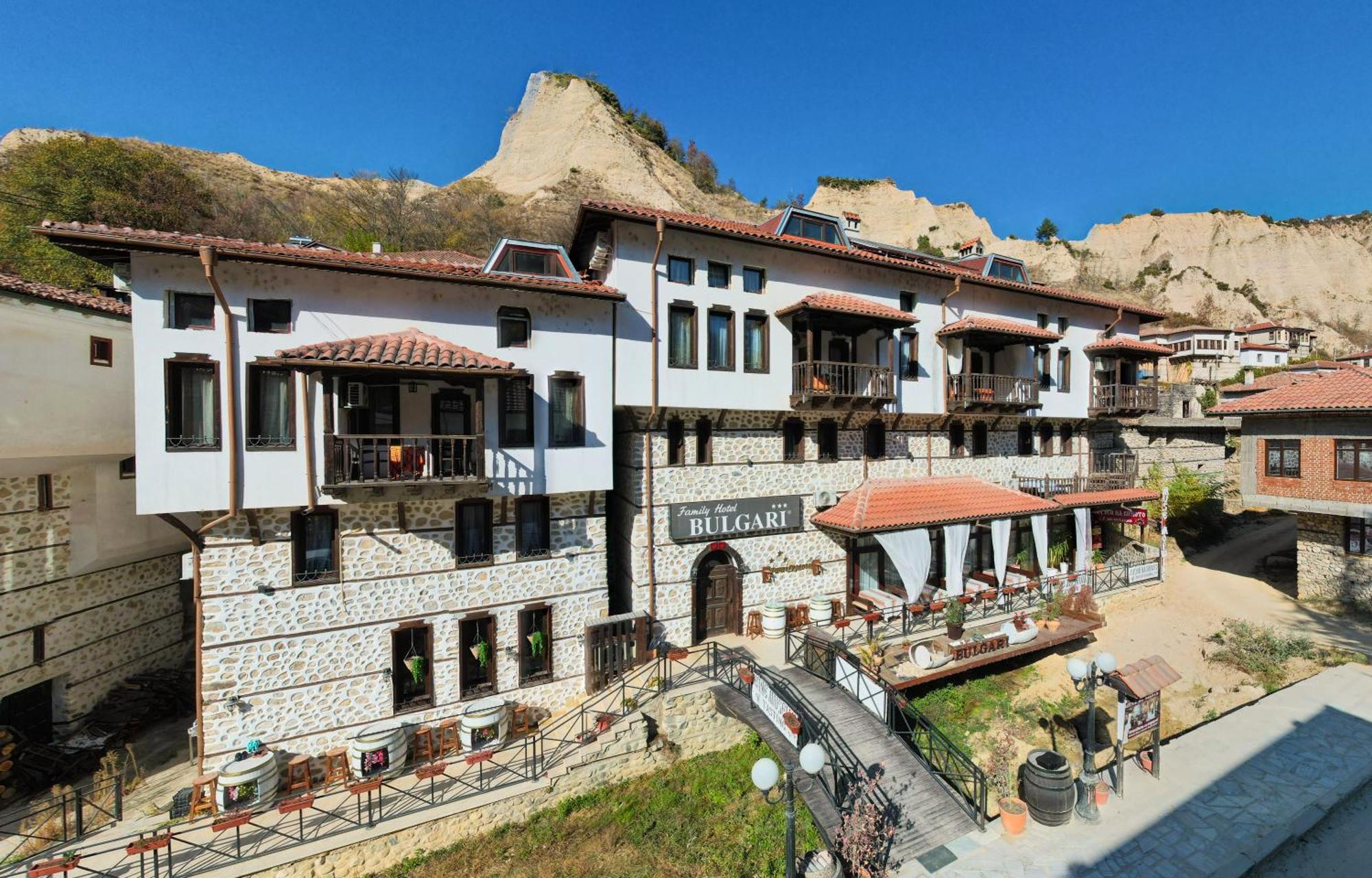 Bulgari Melnik Hotel Exterior photo